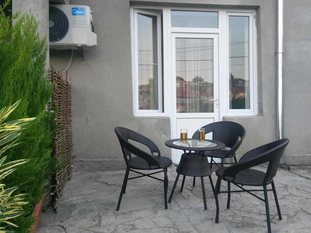Guest House Vista Sighnaghi Exteriör bild