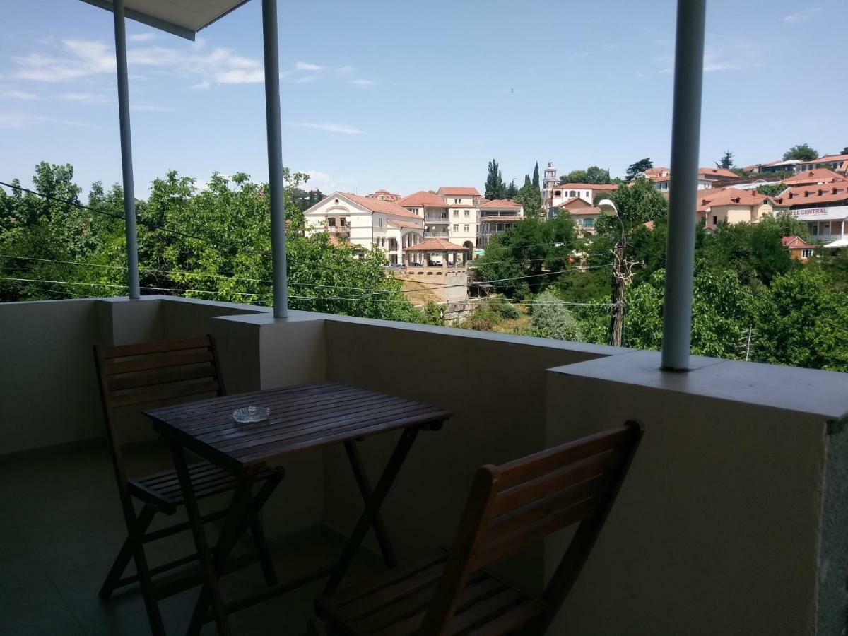 Guest House Vista Sighnaghi Exteriör bild